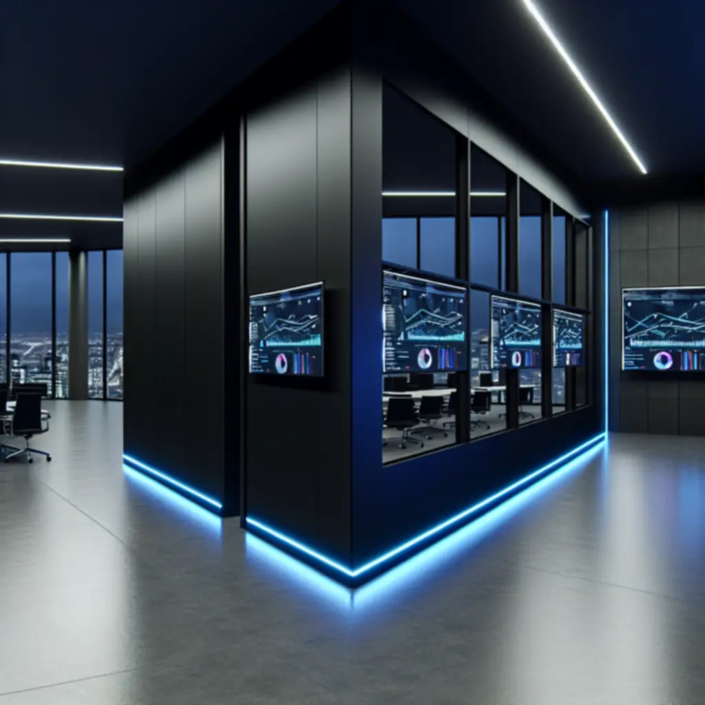 Siedziba główna TechGadgetss - nowoczesne biuro technologiczne