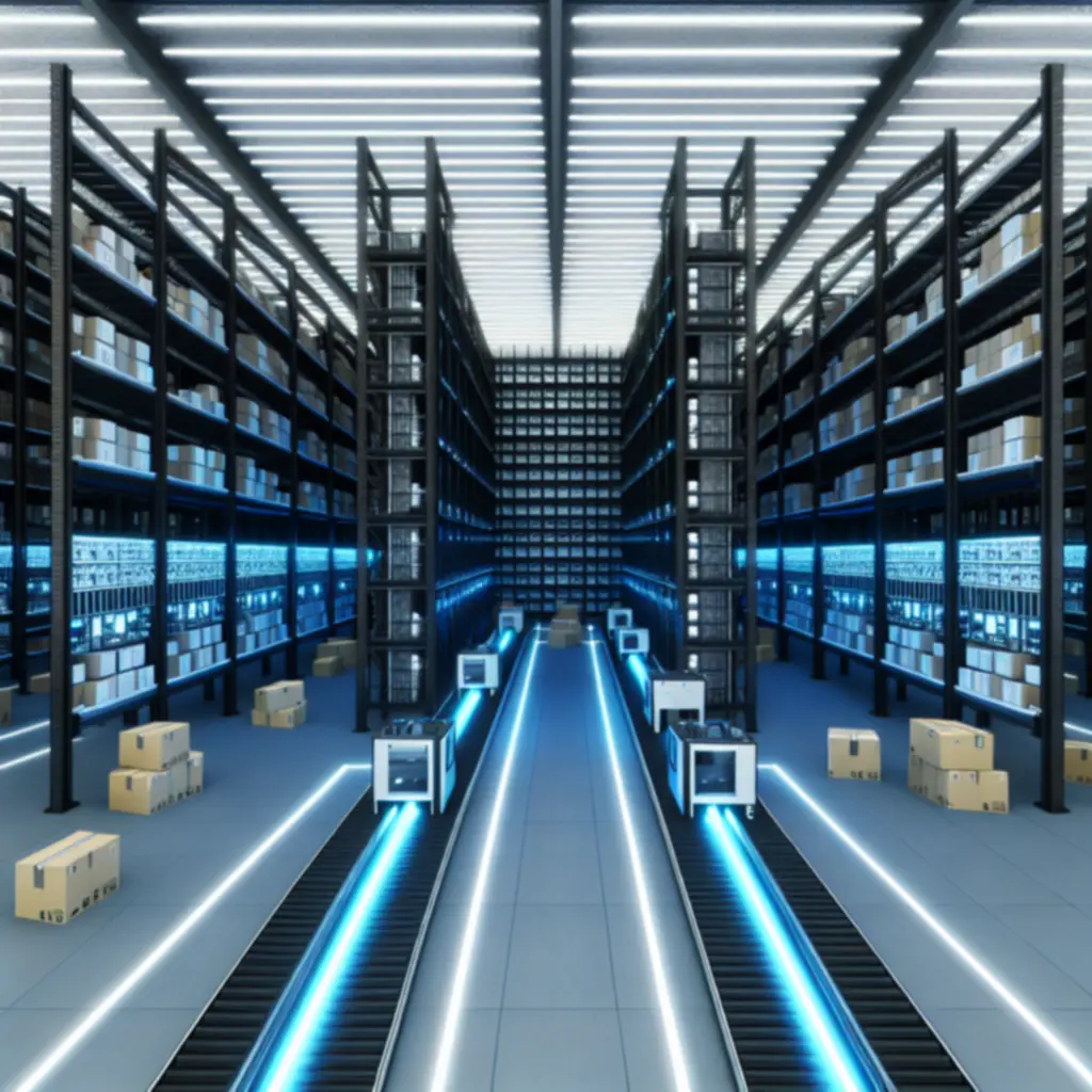 Zautomatyzowane centrum dystrybucyjne TechGadgetss