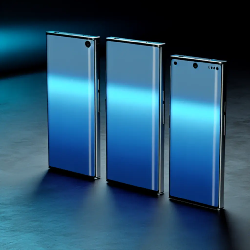 Smartfony i ekosystemy mobilne - linia produktowa