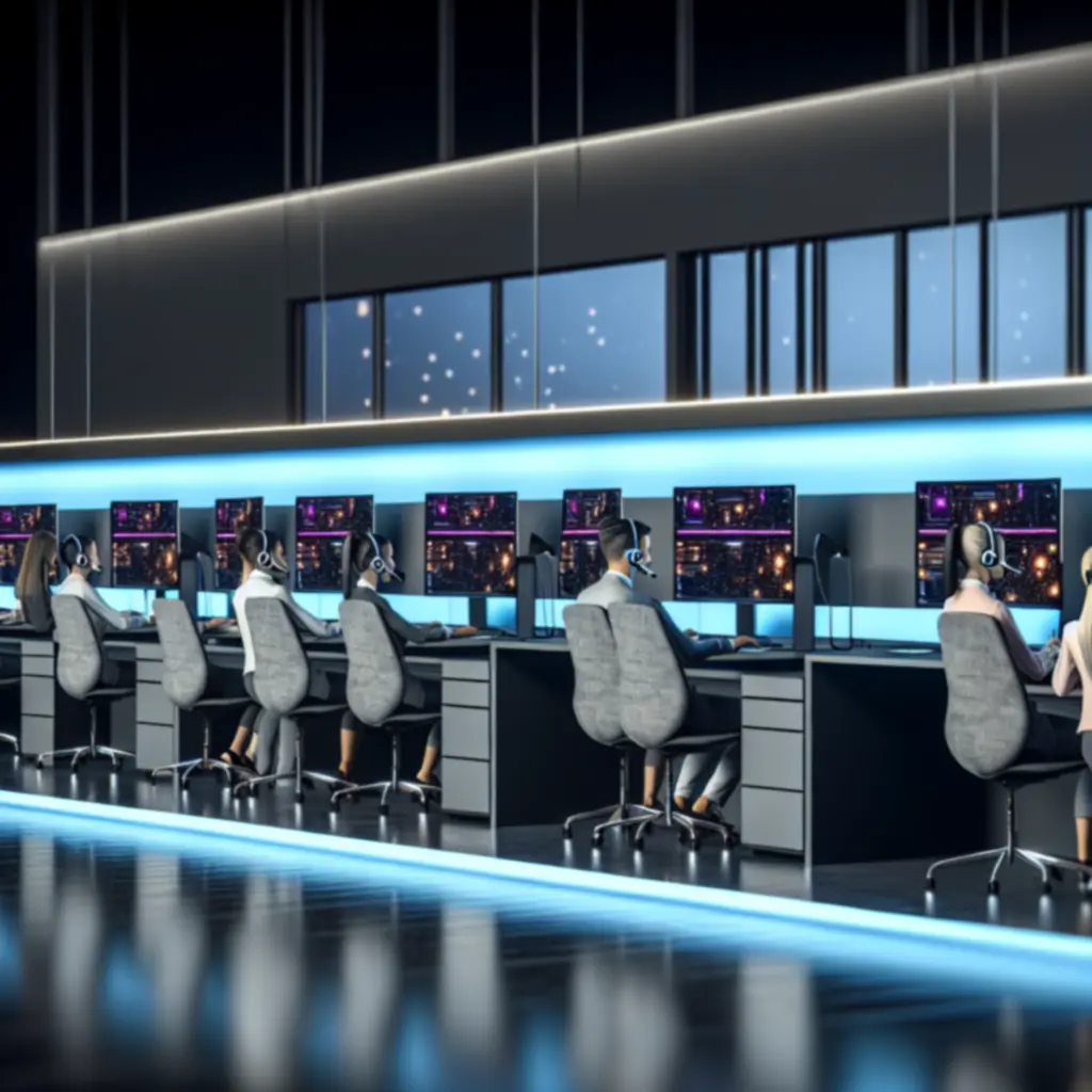 Nowoczesne centrum operacyjne wsparcia technicznego TechGadgetss