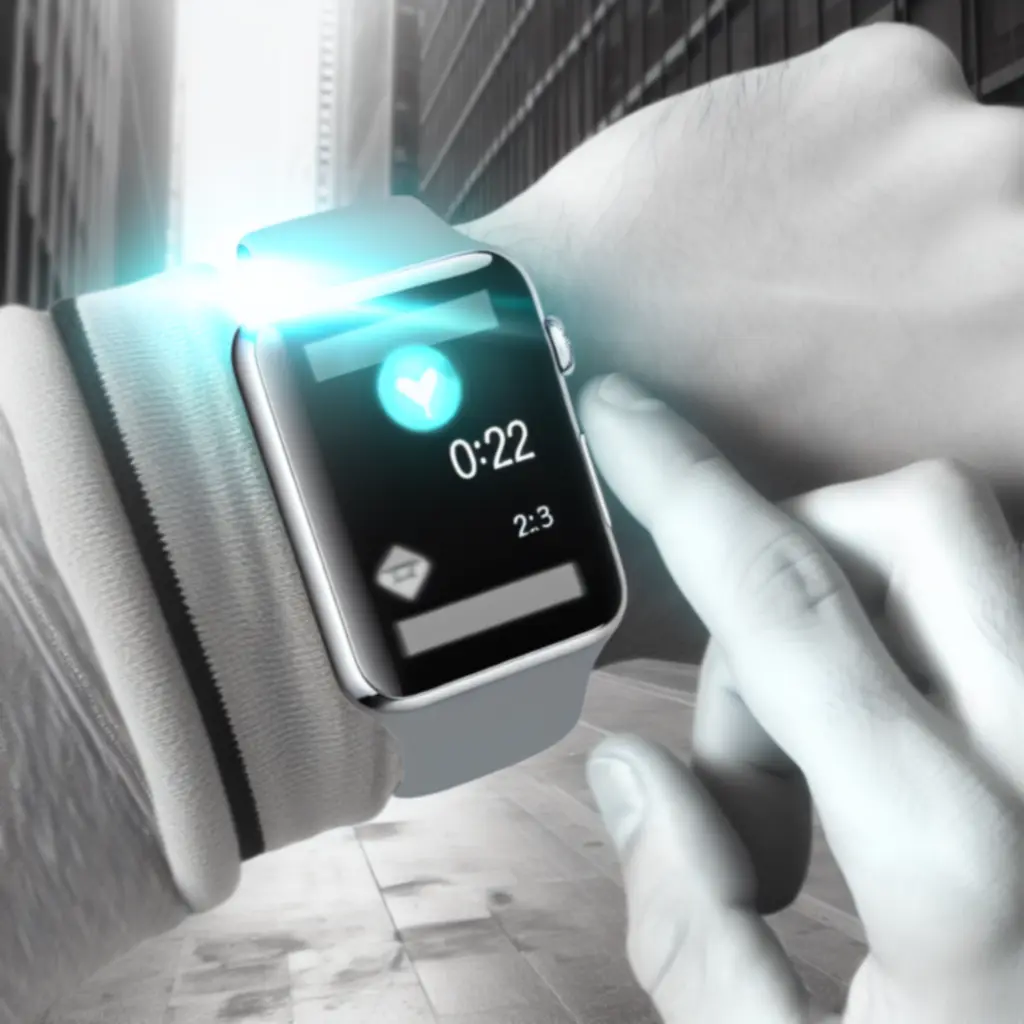 Smartwatch w codziennym użyciu