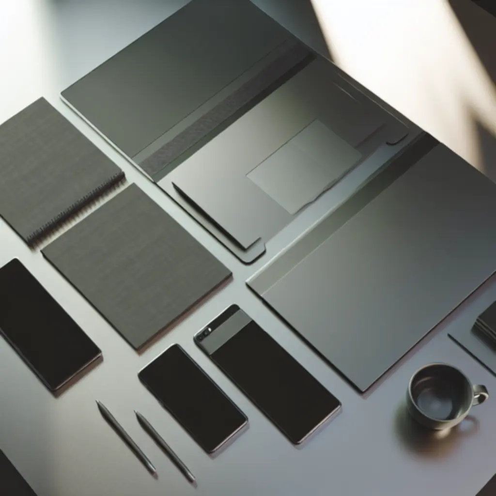 Profesjonalne stanowisko pracy z elektroniką premium